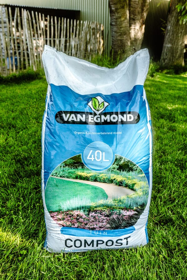 Organische compost als bodemverbeteraar voor een rijkere biodiversiteit in de tuin