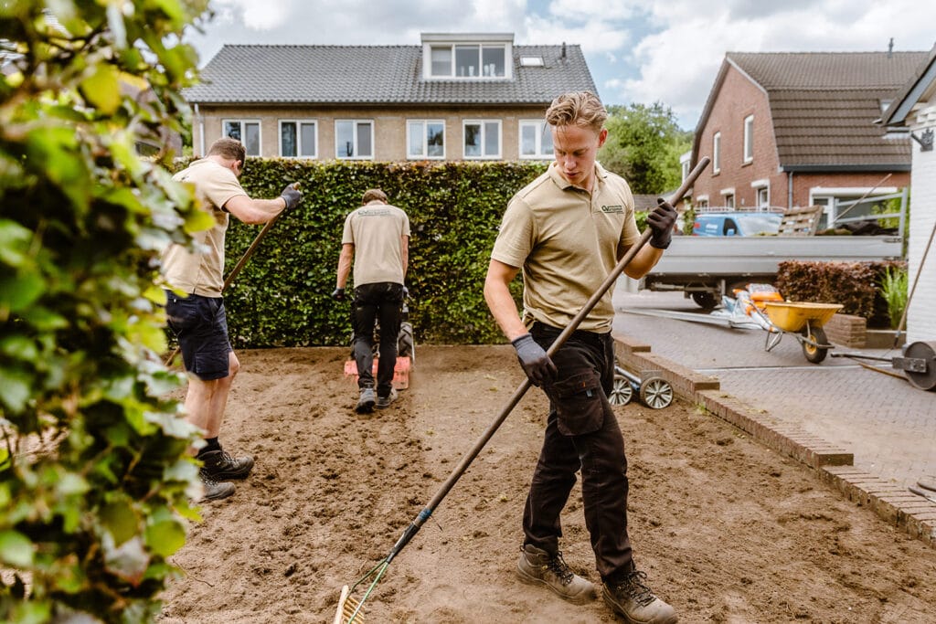 Werken bij Verspeek Graszoden