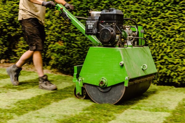 Graszoden laten leggen - Afbeelding 5
